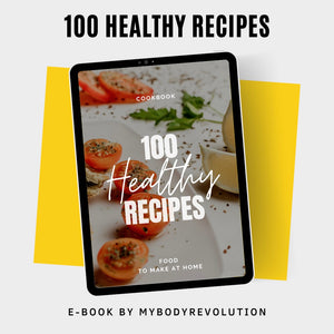 100 HEALTHY RECIPES E-BOOK