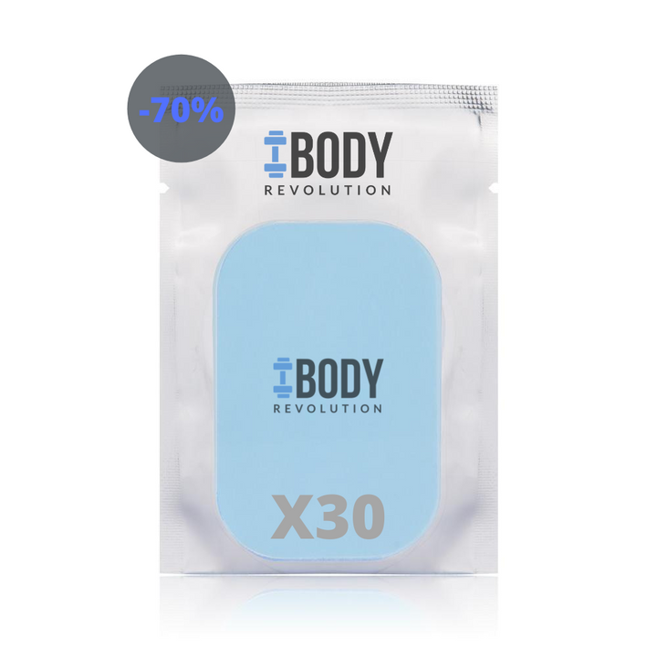 BODY REVOLUTION REPLACEMENT GEL PADS